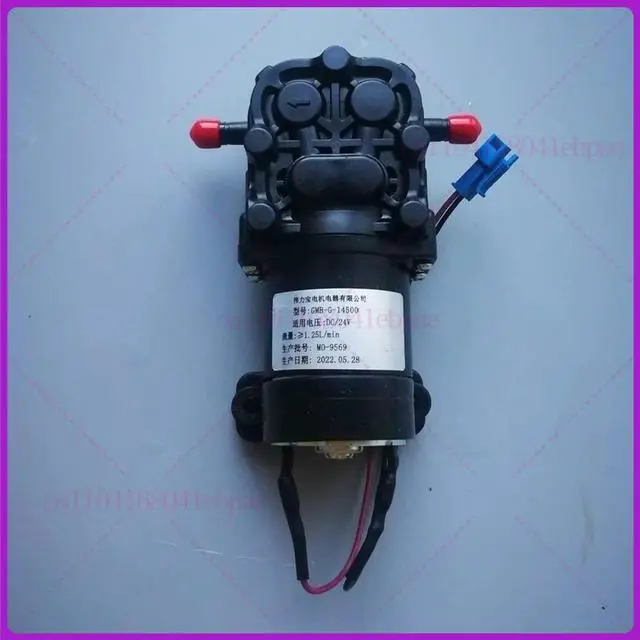 Main image of DC24V water pump accessories GMB-G-14500 For Midea water purifier MRO1990-100G micro pump GMB-G-14500, 24V, 1.25L/min