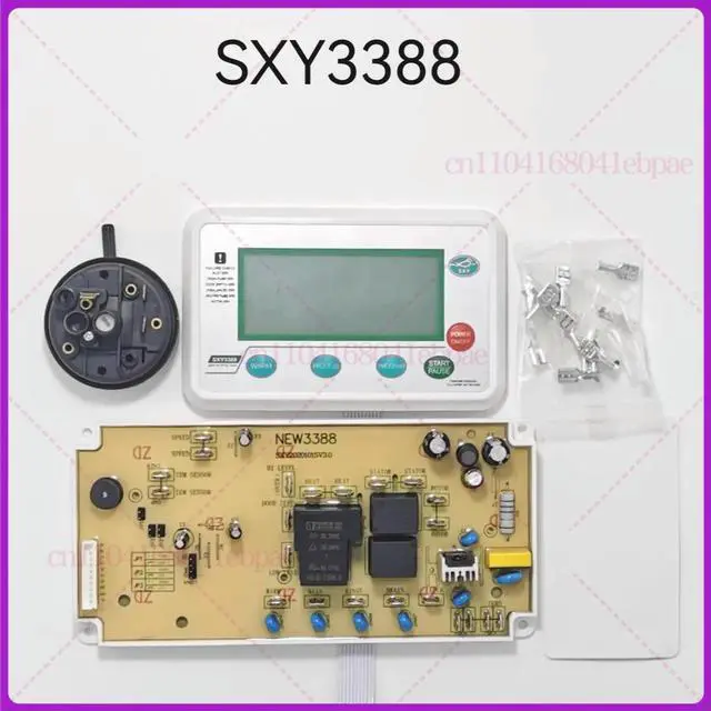 Main image of Series-excited drum washing machine modified general board universal board advanced luminous LCD SXY3388 English version