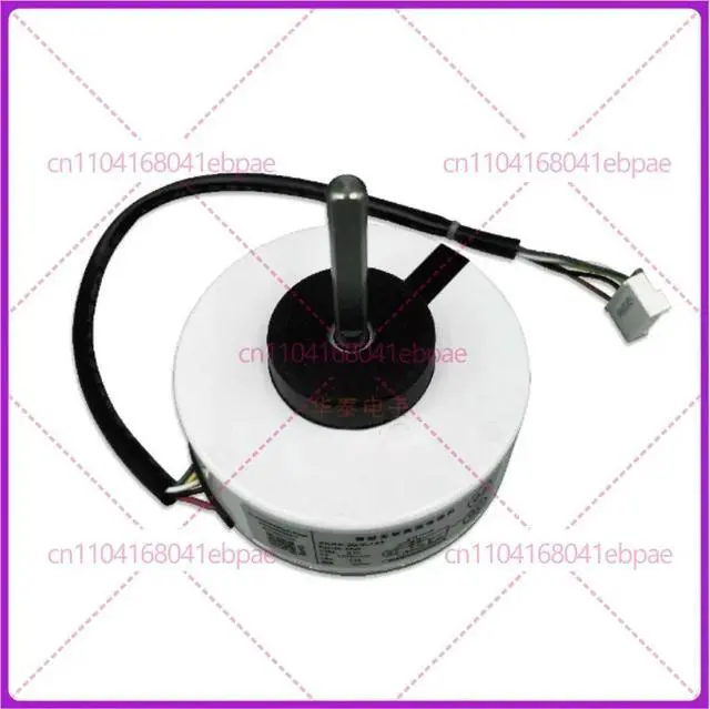 Alt view image 2 of 3 - for Air Conditioner Indoor Unit DC Fan Motor ZKFP-20-8-125 DC310V 25W 1350r/min Conditioning Parts