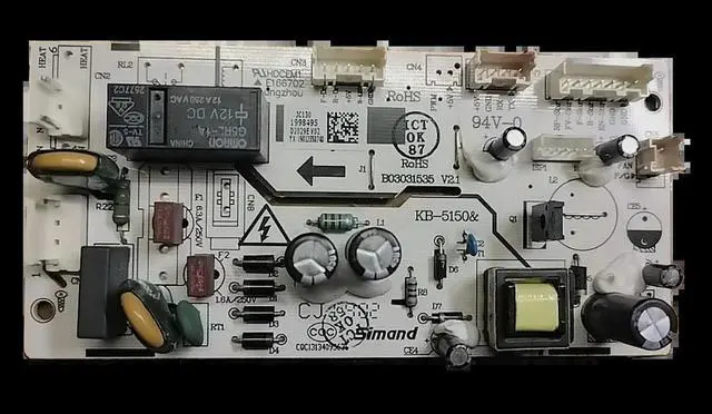 Alt view image 2 of 2 - For Hisense freezer main board JC-130TL power supply main control board 1998495 freezer, freezer, computer board