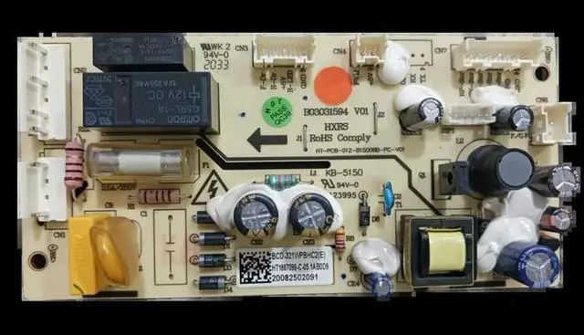 Alt view image 3 of 3 - For Hisense, Whirlpool refrigerator BCD-321WPBHC2 (E) power conversion main board, control computer board