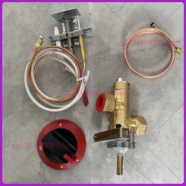Alt view image 2 of 3 - LPG NG Gas Soup Stove Burner Ignition Valve Ignition Switch Spare Parts Gas Safety Valve With Flameout Protection Device