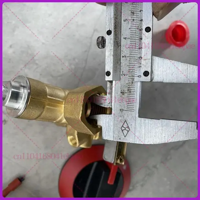 Alt view image 3 of 3 - LPG NG Gas Soup Stove Burner Ignition Valve Ignition Switch Spare Parts Gas Safety Valve With Flameout Protection Device