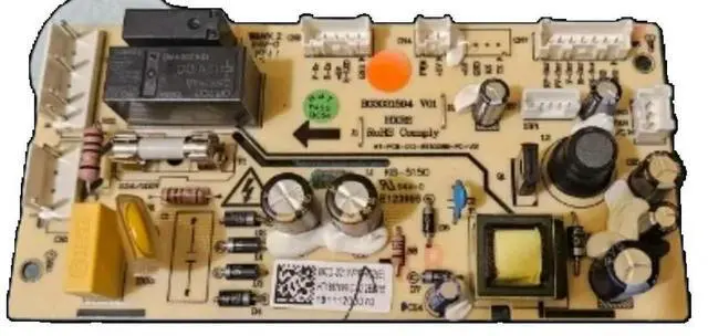 Alt view image 3 of 3 - For WhirIpool Refrigerator WF2T202 /WF2T323 Power Control Computer Board BCD-321WY/HC2