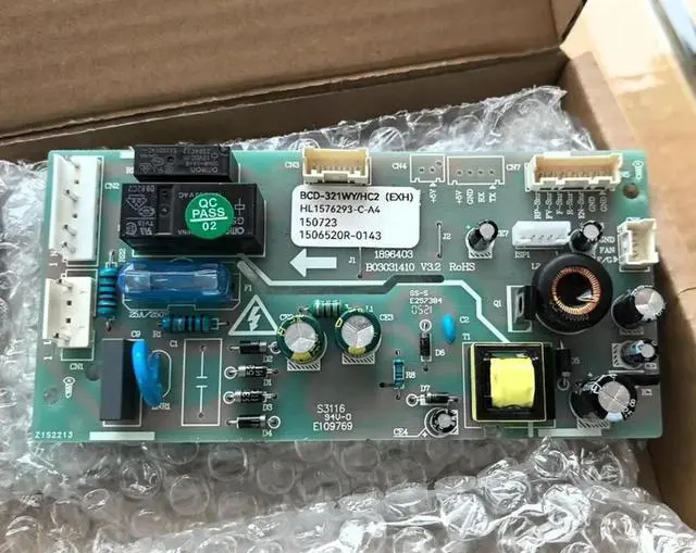 Alt view image 2 of 3 - For WhirIpool Refrigerator WF2T202 /WF2T323 Power Control Computer Board BCD-321WY/HC2