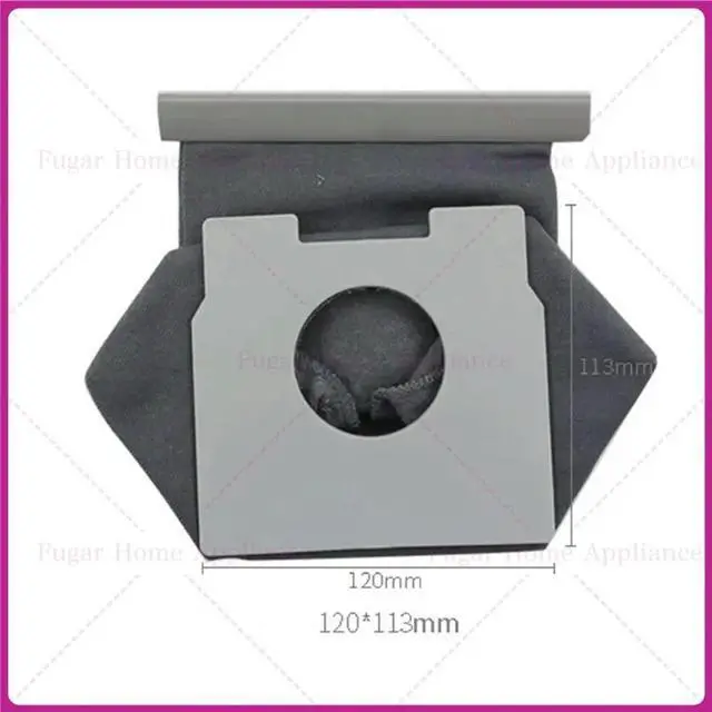 Main image of 10pcs Reusable Washable Cloth Dust Bag For Panasonic MC-3300 MC-3310 MC-390s Vacuum Cleaner Parts Accessories