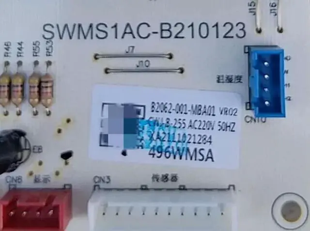 Alt view image 3 of 3 - For Yunmi refrigerator main board BCD-496WMSA power conversion integrated computer board B202-001-MBA01
