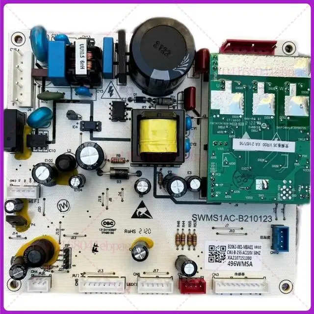 Alt view image 2 of 3 - For Yunmi refrigerator main board BCD-496WMSA power conversion integrated computer board B202-001-MBA01