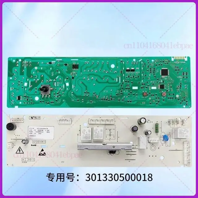 Alt view image 2 of 2 - for Midea Drum Washing Machine Computer Board MG53-8031 8028 Circuit Board 301330500018