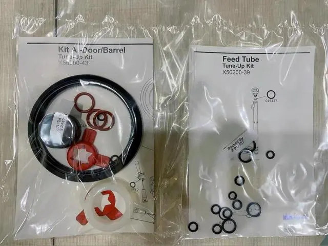 Alt view image 3 of 3 - ground machine C707 parts bag for TAYLOR ice cream sundae parts bag