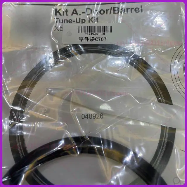 Alt view image 2 of 3 - ground machine C707 parts bag for TAYLOR ice cream sundae parts bag