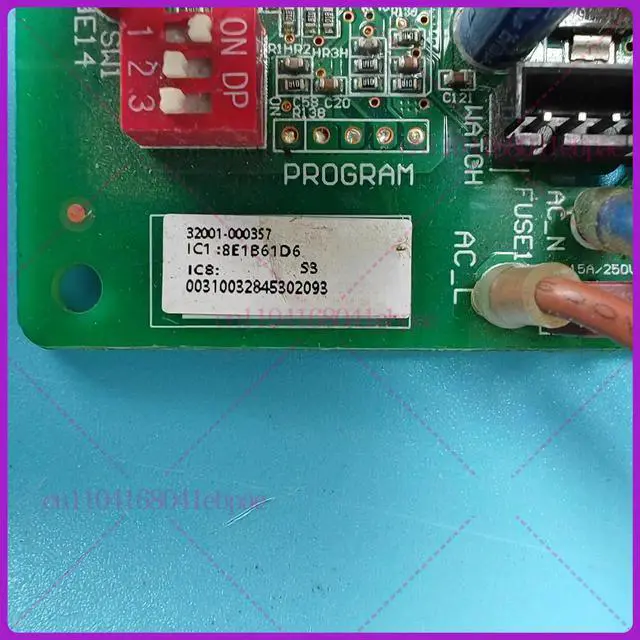 Alt view image 3 of 3 - for Fan Module A010423 32001-000357 Program