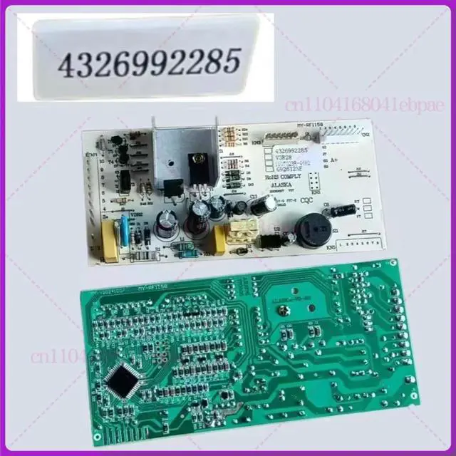 Alt view image 3 of 3 - board for beko refrigerator computer board 4326992285 refrigerator accessories