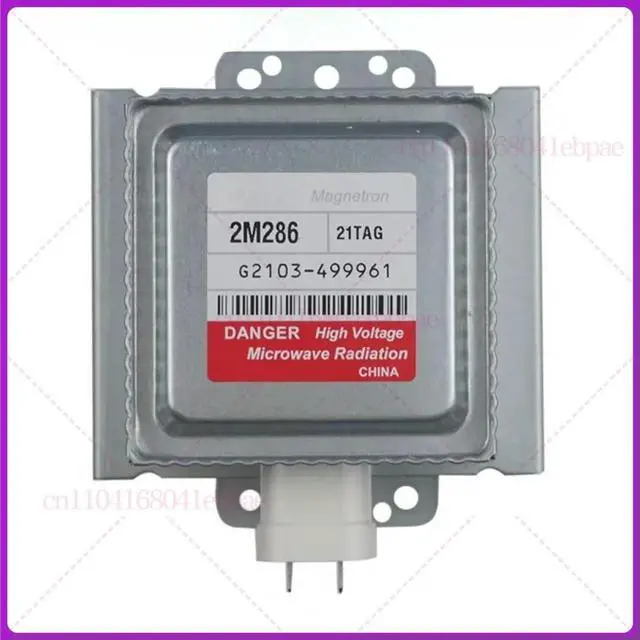 Alt view image 2 of 3 - 100% for Microwave Oven Magnetron 2M286 2M286-21TAG Microwave Parts