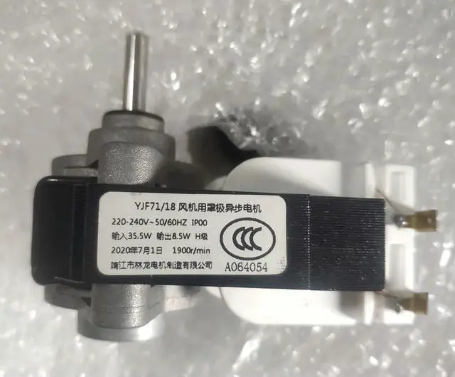 Alt view image 2 of 2 - YJF71/18 1900r/min 8.5w Motor For MEILING VIOMI Washing Machine HY7118C240H KX2369-001 Home Appliances Parts