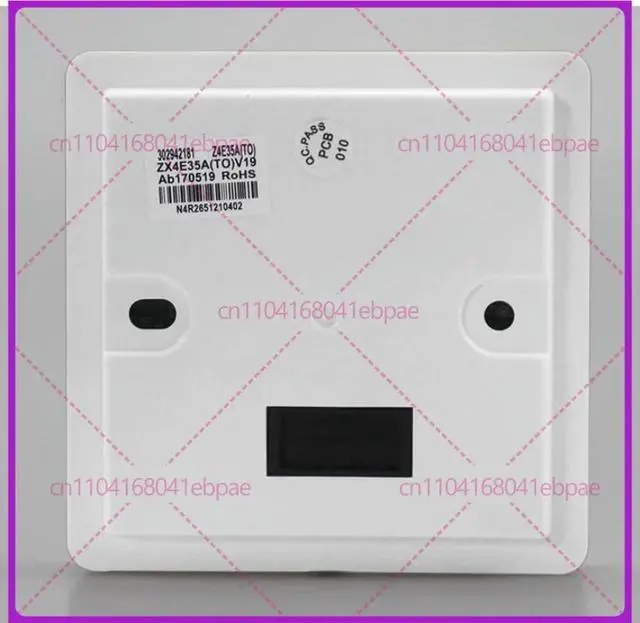 Alt view image 2 of 3 - for Gree air conditioning control panel, 4-core, XK67 controller, 302942181, display panel, Z4E35A