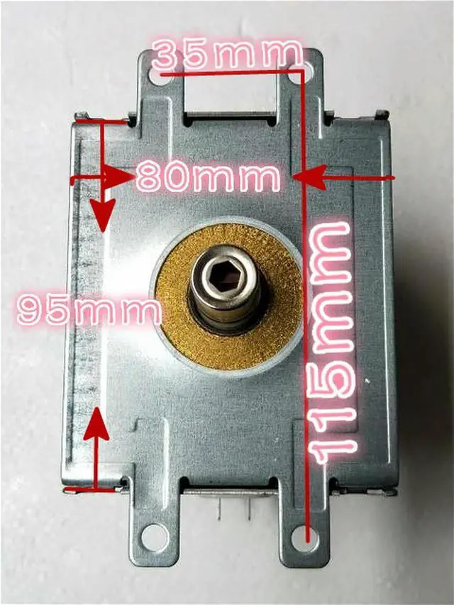 Alt view image 2 of 2 - OM75P(31) Air-Cooled Magnetron For Microwave Oven OM75P Industrial Replacement Parts