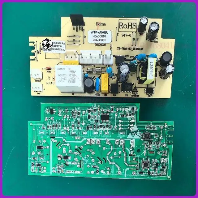 Alt view image 3 of 3 - For Omar refrigerator freezer BCD-508EG/708EG control main board W19-60ABC power supply computer board