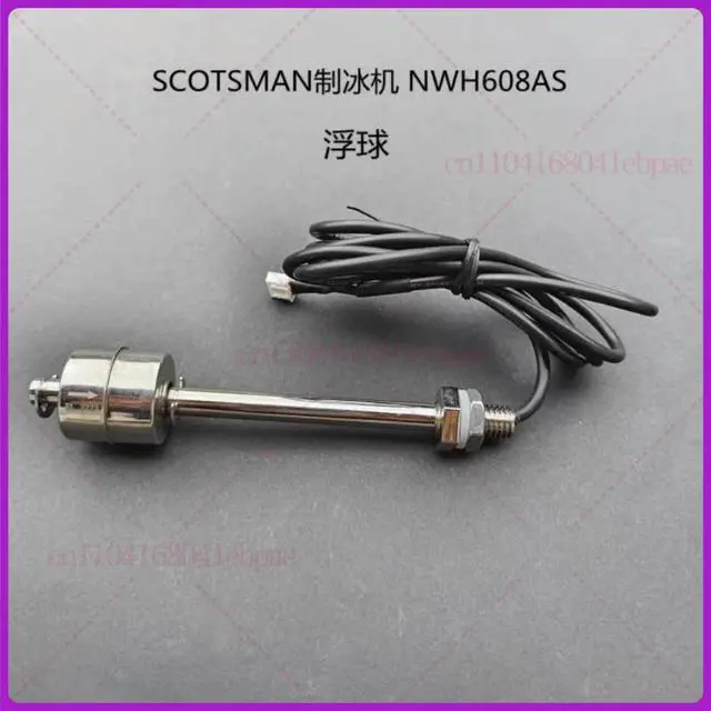 Alt view image 3 of 3 - Ice Maker Parts Controller Switch Float Water Level Sensor For Scotsman NWH1008AS NW458/608 Ice Making Machine Replacement