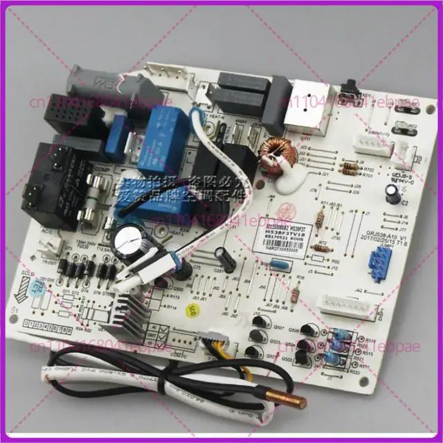 Alt view image 2 of 3 - for Gree air conditioning circuit board 300002060246 main board 300002060008 control board 30135000082 30138001232