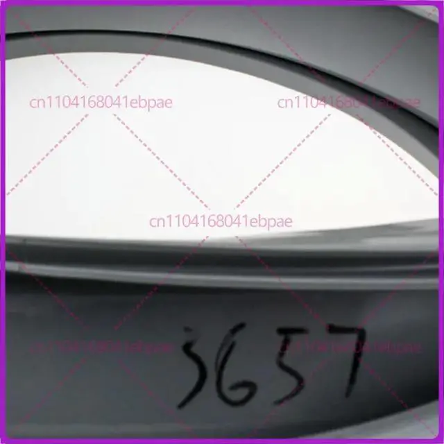Alt view image 3 of 3 - for Sanyo Royalstar drum washing machine door seal gasket 301G15A003657