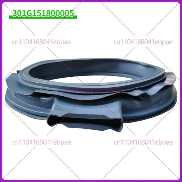 Alt view image 2 of 3 - DG-L7533BHC for Sanyo Diqua Washing Machine Door Seal Rubber Gasket Window Pad 301G151800005