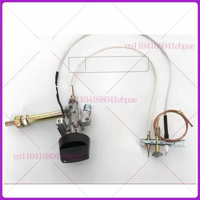 Alt view image 2 of 2 - Furnace Gas Grill Stove Parts Spark Assembly With Flameout Protection Igniter Electronic Ignition Switch
