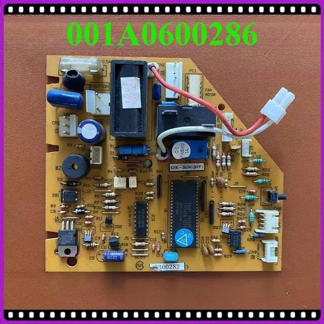 Main image of For Haier air conditioner accessories KFR-26GW/(BPF) 3300282 Computer board 001A0600286 second-hand