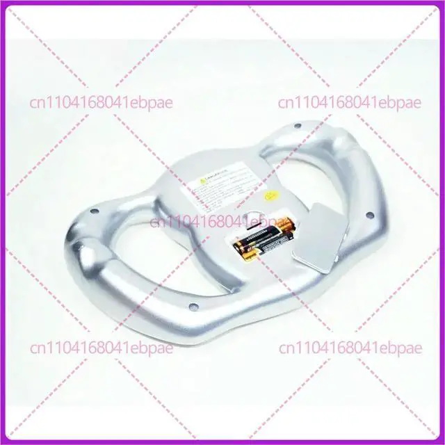 Alt view image 2 of 3 - Hand held fat detector, body fat measuring instrument, body fat scale, bolism, body mass index