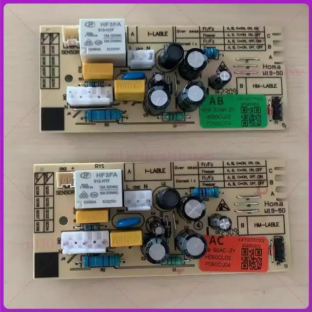 Alt view image 3 of 3 - for Freezer refrigerator motherboard power board W19-50ABC part