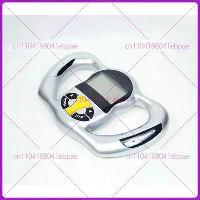 Alt view image 3 of 3 - Hand held fat detector, body fat measuring instrument, body fat scale, bolism, body mass index