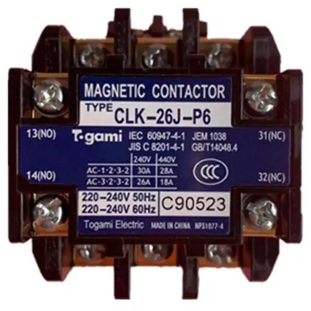 Main image of for Daikin Air Conditioner Electromagnetic Contactor CLK-26J-P6 Fixed Frequency Compressor AC Contactor V2VRV3