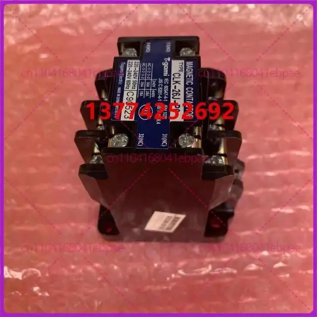 Alt view image 3 of 3 - for Daikin Air Conditioner Electromagnetic Contactor CLK-26J-P6 Fixed Frequency Compressor AC Contactor V2VRV3