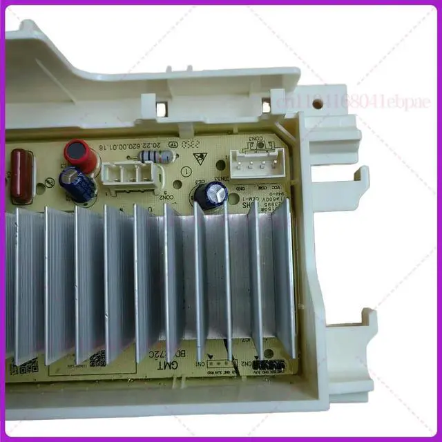 Alt view image 3 of 3 - inverter board for washing machine BD6201 computer board 3C102-000322 BD627202 main board