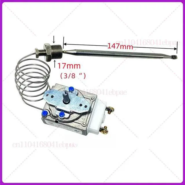 Alt view image 2 of 3 - Commercial Gas Deep Fryer Thermostat 5-Level Temperature Regulator 93 -204 Replace RX-1-36 Temperature Control Valve