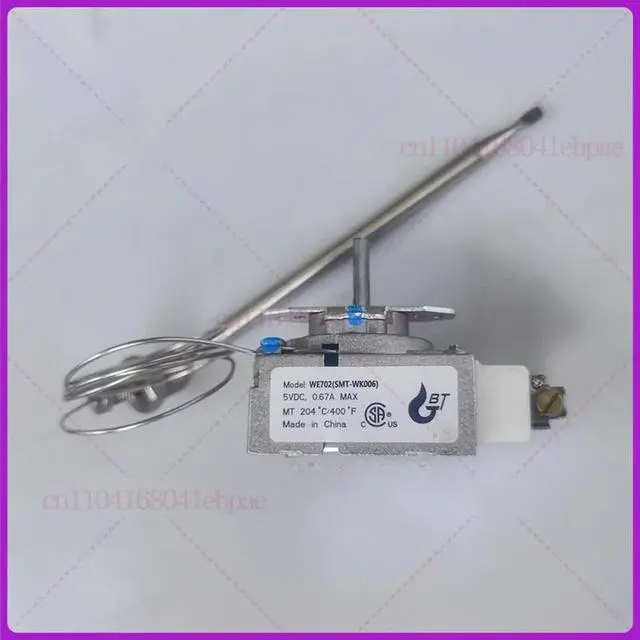 Alt view image 3 of 3 - Commercial Gas Deep Fryer Thermostat 5-Level Temperature Regulator 93 -204 Replace RX-1-36 Temperature Control Valve