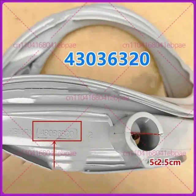Alt view image 3 of 3 - for Jinling Drum Washing Machine 43036320 Door Seal Rubber Sealing Ring