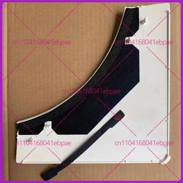 Alt view image 2 of 3 - for Daikin air conditioner ceiling machine decorative panel corner gusset ceiling machine corner cover cover BYCP125KW1C