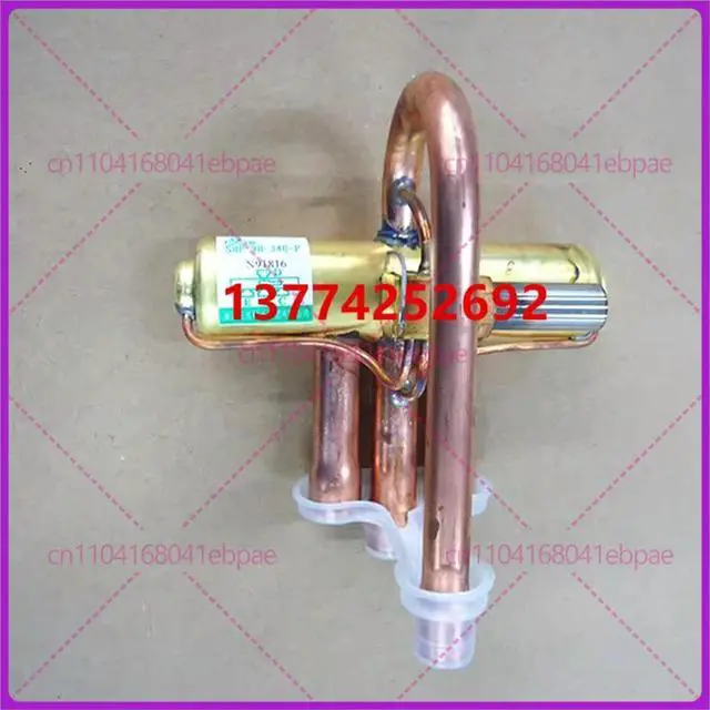 Alt view image 2 of 2 - four-way valve body for Daikin RY125DQY3C air conditioner four-way valve body STF-0404Z