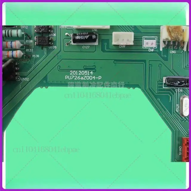 Alt view image 2 of 3 - For Chigo air conditioning main board PU726aZ004-P circuit board Z36G-VB-3EC-HM computer board second-hand