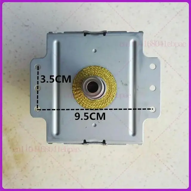 Alt view image 3 of 3 - 2M248H Air-Cooled Magnetron 1000W 2M248 For Microwave Oven Industrial Replacement Parts