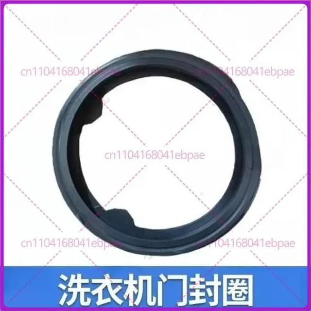 Alt view image 3 of 3 - for Roller washing machine F80HC F80HD F9008ND F901409NC door sealing ring F61090011 X2421-001-0075