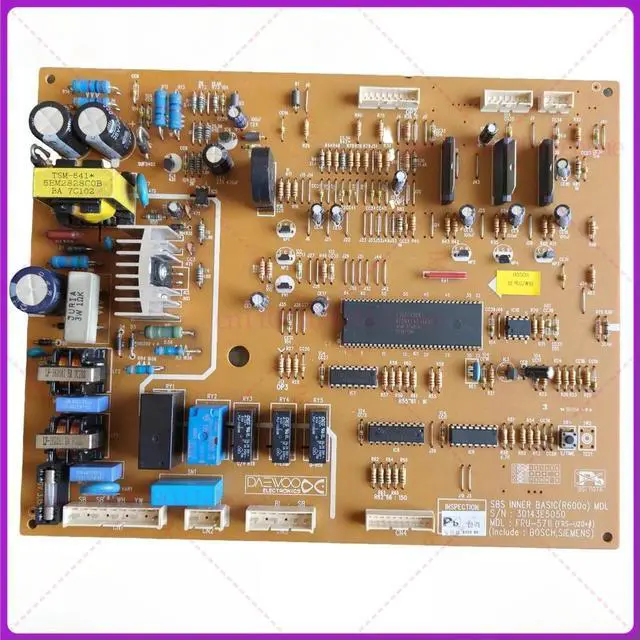Main image of For Siemens Refrigerator Control Board 30143E5050 Circuit PCB Fridge Motherboard Freezer Parts second-hand