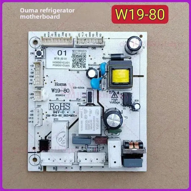 Main image of Computer Board ZBE2350HCA W19-80 Motherboard For Electrolux Refrigerator Replacement