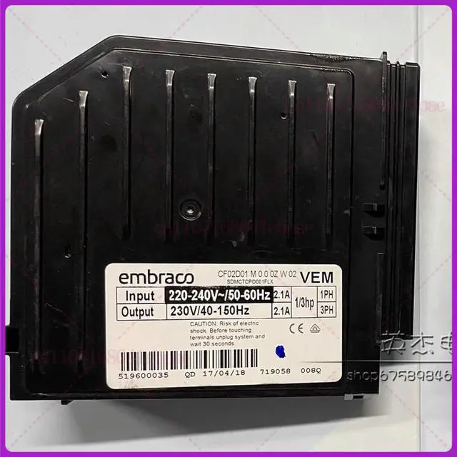 Alt view image 3 of 3 - good for refrigerator Computer board CF02D01 M CF02D01M VEG refrigerator parts