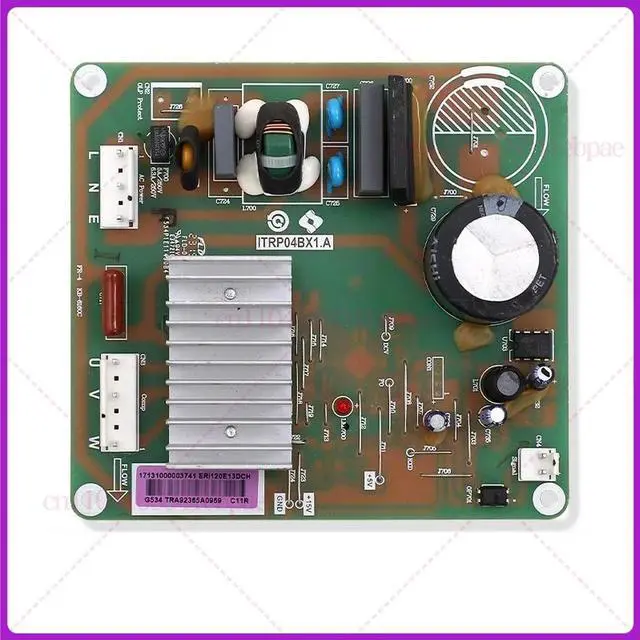 Main image of 17131000003741 Suitable for Midea refrigerator BCD-530WGPZV compressor frequency conversion board driver board main board