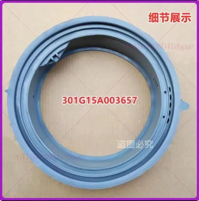 Alt view image 2 of 3 - Suitable for Whirlpool washing machine WF80BS565S WF90BIS565S WF80BW555S door seal ring