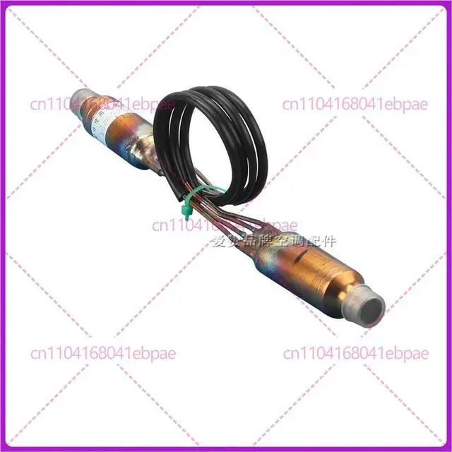 Alt view image 2 of 3 - for Gree air conditioner accessories 5P cabinet unit 03004237 capillary tube assembly throttle tube filter