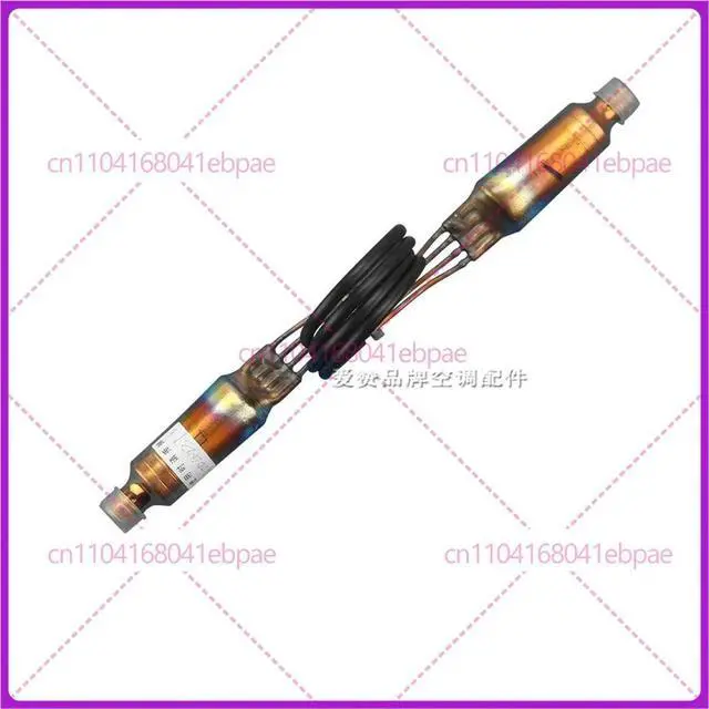 Alt view image 3 of 3 - for Gree air conditioner accessories 5P cabinet unit 03004237 capillary tube assembly throttle tube filter
