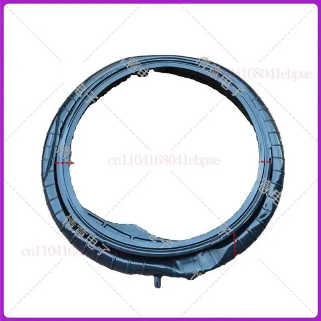 Main image of Suitable for Haier drum washing machine door seal sealing ring rubber ring observation window pad 0020301453
